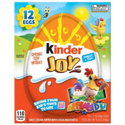 Kinder Joy Chocolate Surprise Egg Easter (0.7 oz., 12 pk.)