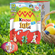 Kinder Joy Chocolate Surprise Egg Easter (0.7 oz., 12 pk.)