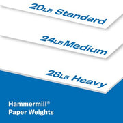 Hammermill Business Copy Paper, 20lb, 92 Bright, 8.5 x 11", 8 Ream Case