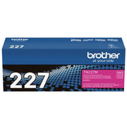 Brother TN227 High-Yield Toner, 2300 Page-Yield, Magenta