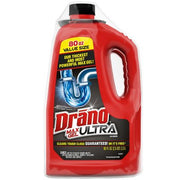 Drano Max Ultra Gel Clog Remover (80 fl. oz./bottle, 2 pk.)