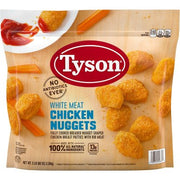 Tyson White Meat Chicken Nuggets, Frozen (5 lb.)