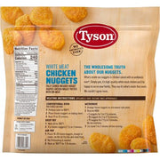 Tyson White Meat Chicken Nuggets, Frozen (5 lb.)