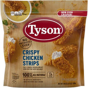 Tyson® Fully Cooked Crispy Chicken Strips, Frozen (3.5 lb.)