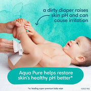 Pampers Aqua Pure Sensitive Baby Wipes, 13 Packs (728 ct.)