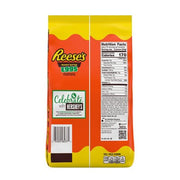 REESE'S Milk Chocolate and Peanut Butter Eggs Candy, Easter, Bulk Bag (39.8 oz, 65 Pieces)