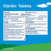 Claritin 24 Hour Non-Drowsy Allergy Medicine Tablets (115 ct.)
