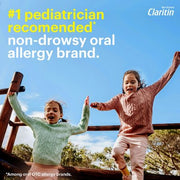 Children's Claritin Non-Drowsy 5mg. Chewable Tablets, Grape (2 pk., 40 ct./pk.)