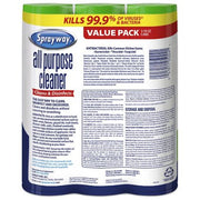 Sprayway All-Purpose Disinfectant Cleaner, 19 oz. cans (Choose Pack Size)
