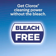 Clorox Disinfecting All Purpose Bleach-Free Cleaner, Crisp Lemon Scent (Spray + Refill)