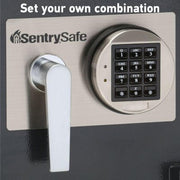 SentrySafe DH-074E Depository Safe with Digital Keypad 0.94 Cubic Feet