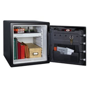 SentrySafe SFW123FTC Fire-Resistant and Water-Resistant Safe with Digital Lock, 1.23 Cu. ft.