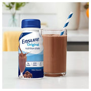 Ensure Original Nutrition Shake, Small Meal Replacement Shake, Milk Chocolate (8 fl. oz., 24 ct.)