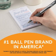BIC Glide Bold Retractable Ball Pen, Black & Blue (18 ct.)