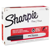 Sharpie Super Permanent Markers, Select Color (Fine, 12 ct.)