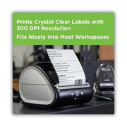 LabelWriter 5XL Series Label Printer, 53 Labels/min Print Speed, 5.5 x 7 x 7.38