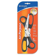 Westcott® Three Pack Value Pack Scissors