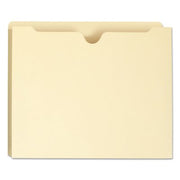 Smead 2" Expansion File Jackets, Manila (Letter, 50ct.)