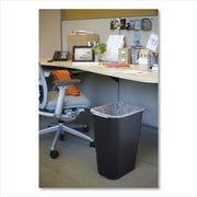 Rubbermaid Commercial Soft Molded Indoor Plastic Trash Can (Choose Your Size & Color)