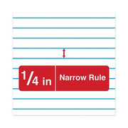 Universal Wirebound Memo Book, Narrow Rule, 3 x 5, White, 50 Sheets, 12/Pack