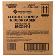 Member's Mark Commercial Floor Cleaner and Degreaser, 1 gal. (Choose Pack Size)