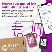 HP OfficeJet Pro 9018e All-in-One Wireless Color Inkjet Printer – 6 months free Instant Ink with HP+