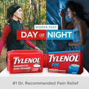 Tylenol Extra Strength Pain Relief Caplets, 500mg (325 ct.)