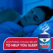 Vicks VapoRub Original Cough Suppressant Medicated Topical Analgesic Ointment (3.53 oz., 2 pk.)