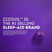 Vicks ZzzQuil Nighttime Sleep-Aid Liquicaps (96 ct.)