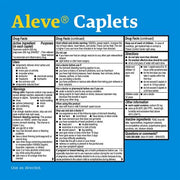 Aleve Naproxen Sodium Caplets, All Day Strong Pain Reliever (320 ct.)
