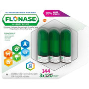 FLONASE Allergy Relief Nasal Spray (144 sprays per bottle, 3ct.)