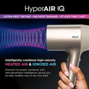 Shark HyperAIR with IQ 2-in-1 Concentrator & Curl-Defining Diffuser