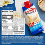Premier Protein 30g. High Protein Shake, Vanilla (11 fl. oz., 15 pk.)