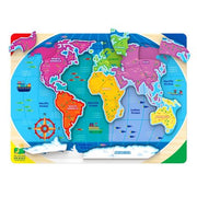 Clock & Continents Lift & Learn 2 pack
