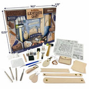 ArtSkills Leather Craft Kit, 64 pc