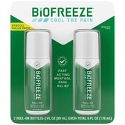 Biofreeze Fast Acting Pain Relief Roll-On (3.0 oz., 2 pk.)