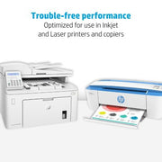HP Printer Paper, All-In-One 22lb Copy Paper, 96 Bright, 8.5x11 - 1 Mega Ream (750 Sheets)