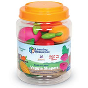 Learning Resources Snap-n-Learn: Veggie Shapers