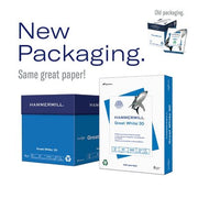 Hammermill Great White 30% Recycled Print Paper, 92 Bright, 1 Ream