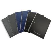 U Style Microban Premium 1 Subject Notebook, College Rule, 6 Pk, 100 Sheet