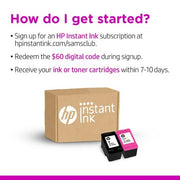 HP Instant Ink $60 Value (1 x $60) Prepaid EGift Card (Email Delivery)