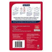 Breathe Right Nasal Strips, Extra Strength Tan, Help Stop Snoring, For Sensitive Skin (72 ct.)