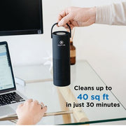 Medify MA-10 Portable Air Purifier | Black | 2 Pack | 2 Extra Filter