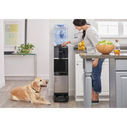 Primo Top Load Hot and Cold Water Dispenser + Pet Station