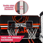 MD Sports Heavy Duty 2-Player Basketball Game
