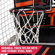 MD Sports Heavy Duty 2-Player Basketball Game