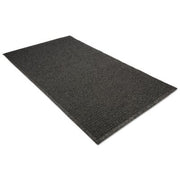 Guardian EcoGuard Rubber Indoor/Outdoor Wiper Mat, Charcoal (Choose Your Size)