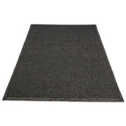 Guardian EcoGuard Rubber Indoor/Outdoor Wiper Mat, Charcoal (Choose Your Size)
