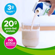 Orgain Clean Protein Grass-Fed Protein Shake, Vanilla Bean (11 fl. oz., 12 pk.)