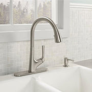Kohler Malleco Touchless Pull-Down Kitchen Faucet With Soap/Lotion Dispenser